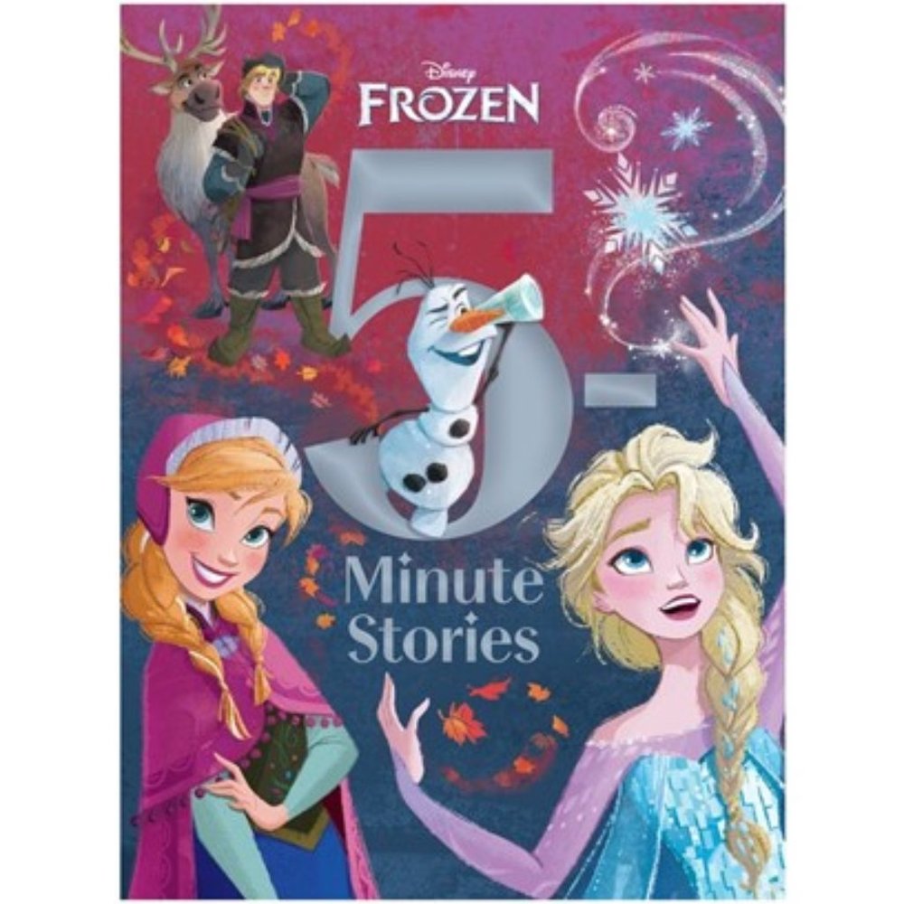 Disney Frozen 5 Minute Stories Padded Story Book-Adventures in Arendelle